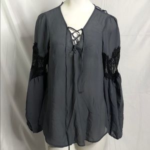 Elon long sleeve top